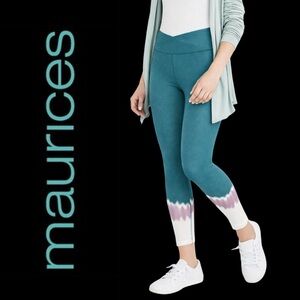 *NEW* Maurices Ultra High Rise Tie Dye Luxe Legging
